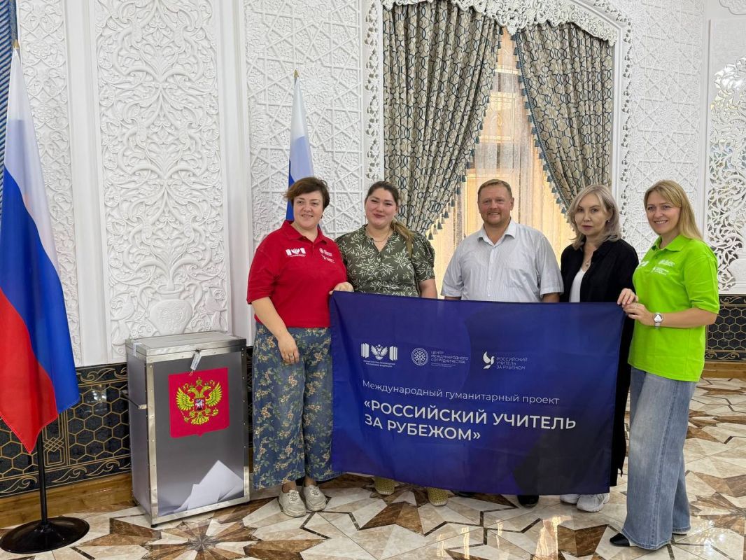 Голосование на выборах депутатов Государственной Думы Федерального Собрания Российской Федерации девятого созыва активно продолжается на всех избирательных участках, организованных в Узбекистане Голосование на выборах депутатов Государственной Думы Федерального Собрания Российской Федерации девятого созыва активно продолжается на всех избирательных участках, организованных в Узбекистане