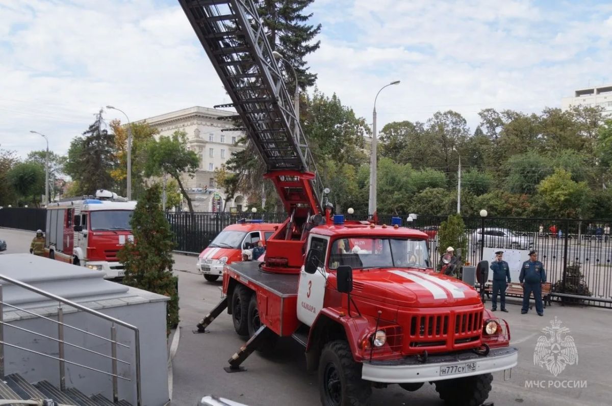 Об оперативной обстановке в регионе за неделю