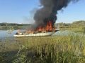 Пожар на воде. Что случилось с катерами на лодочной станции в Самаре