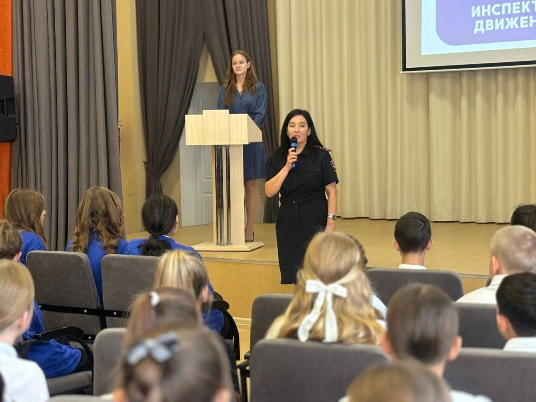 Стартовала Всероссийская неделя безопасности дорожного движения! Стартовала Всероссийская неделя безопасности дорожного движения!