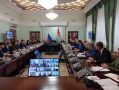 В правительстве Самарской области началось оперативное совещание под руководством губернатора Вячеслава Федорищева