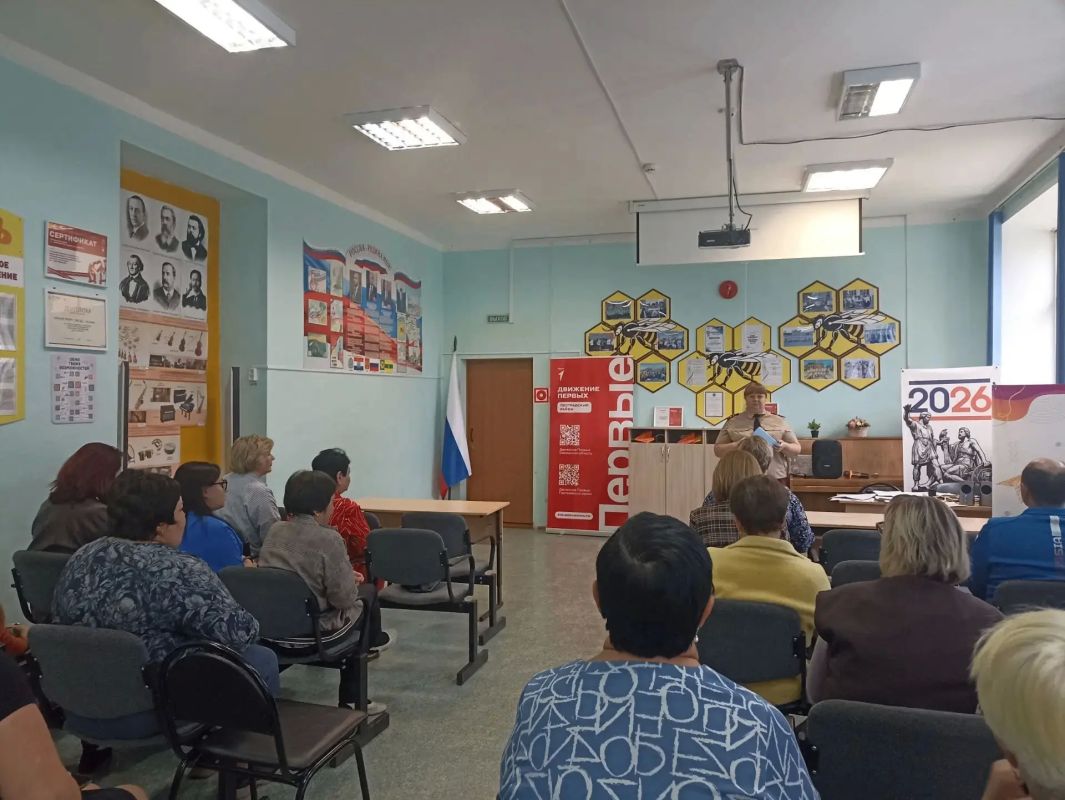 17 сентября 2026 года ведущим специалистом -экспертом Территориального отдела Управления Роспотребнадзора по Самарской области в г. Новокуйбышевске Романовой О.А, в рамках 3-го этапа масштабного просветительского проекта –...