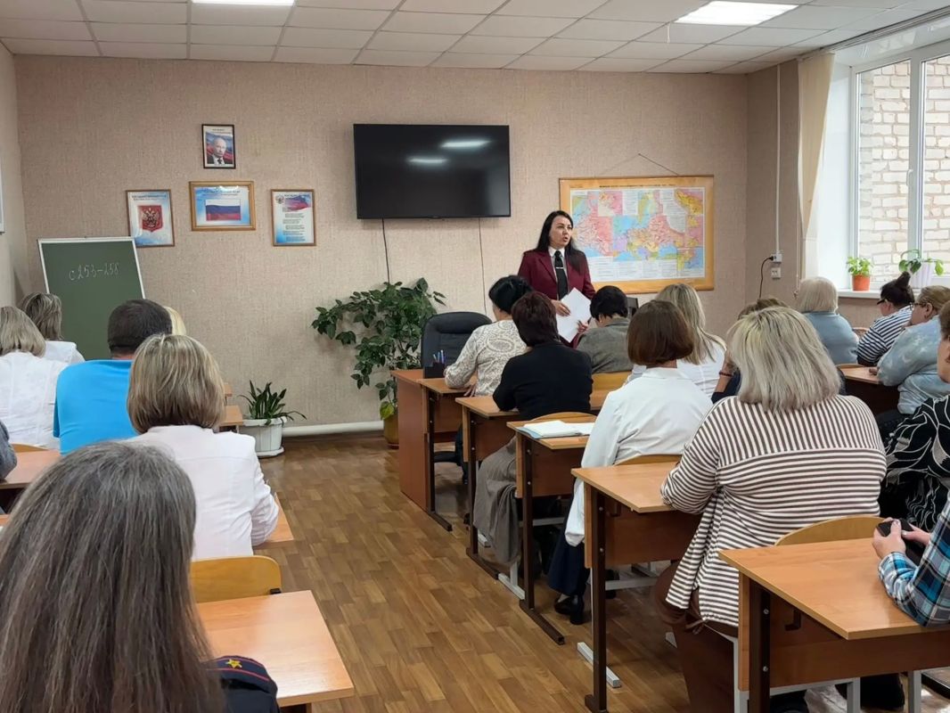 В рамках третьего этапа Всероссийского просветительского проекта «Лектория «Санпросвет» специалистами Территориального отдела Роспотребнадзора по Самарской области в г. Отрадном проведены лекции в Кинель-Черкасском филиале...