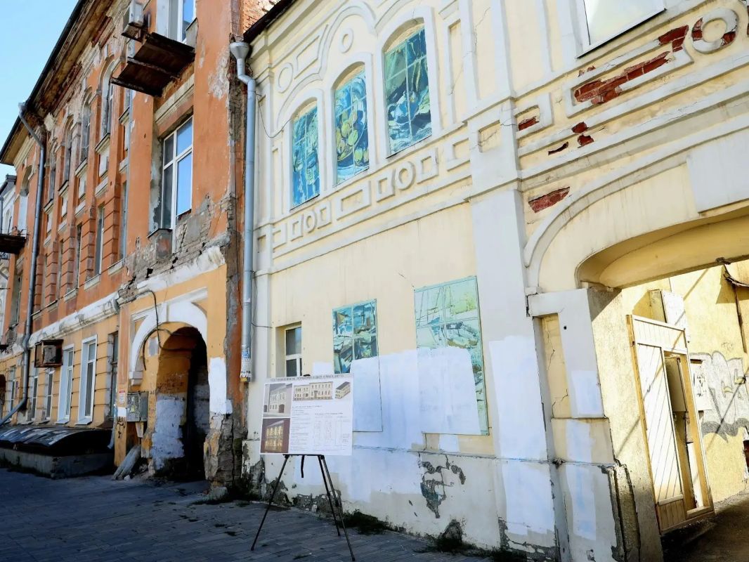 В Самаре реставрируют четыре памятника архитектуры под бутик-отели В Самаре реставрируют четыре памятника архитектуры под бутик-отели