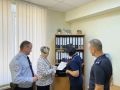 Сызранские транспортные полицейские и общественники провели первый этап конкурса «Комфортные условия службы»