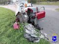 Стали известны подробности вчерашнего ДТП, повлекшего временное изменение схемы движения 4-го троллейбуса в Центральном районе Тольятти