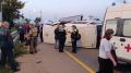 В Самарской области восемь человек пострадали в ДТП с рейсовым автобусом