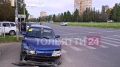 Авария с участием четырёх транспортных средств произошла на пересечении проспектов Степана Разина и Ленинского со стороны 5-го квартала