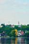 Осень. Загрузка 25%. Желто-зеленая арифметика
