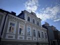 На улице Алексея Толстого, 21, проведен капитальный ремонт фасада многоквартирного дома