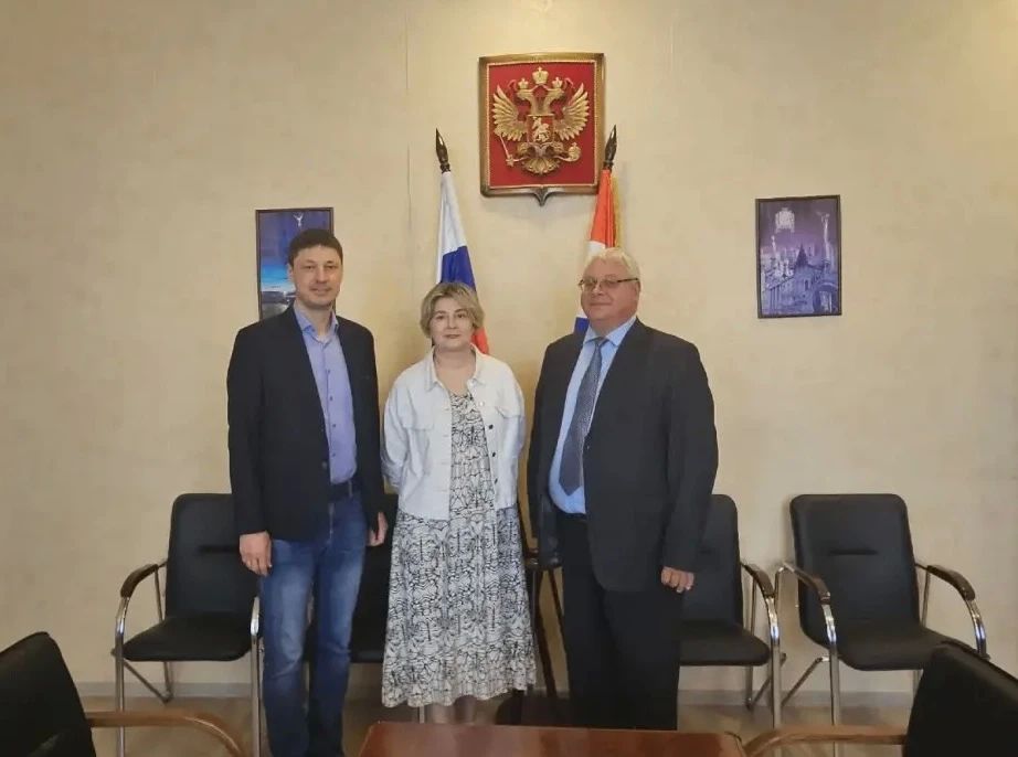 Врио главы ТУ Росимущества провела рабочую встречу с руководством Самарского государственного технического университета