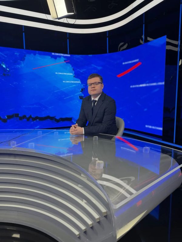 Прямо сейчас в студии ГТРК «Самара» — Александр Калёнов