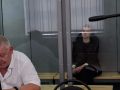 На потолке, возле камина, справа от часов: фрагменты мягких тканей убитого экс-мэра Самары Тархова обнаружили в его квартире