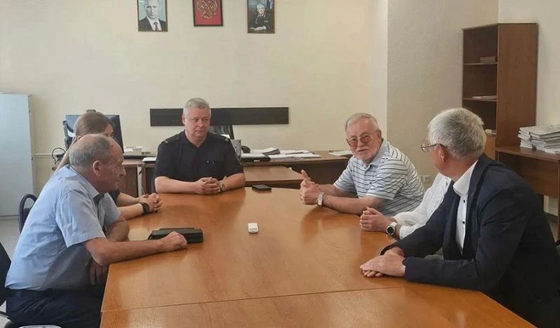В Самаре в рамках акции «Общественный контроль» общественники проверили работу городского Отдела полиции