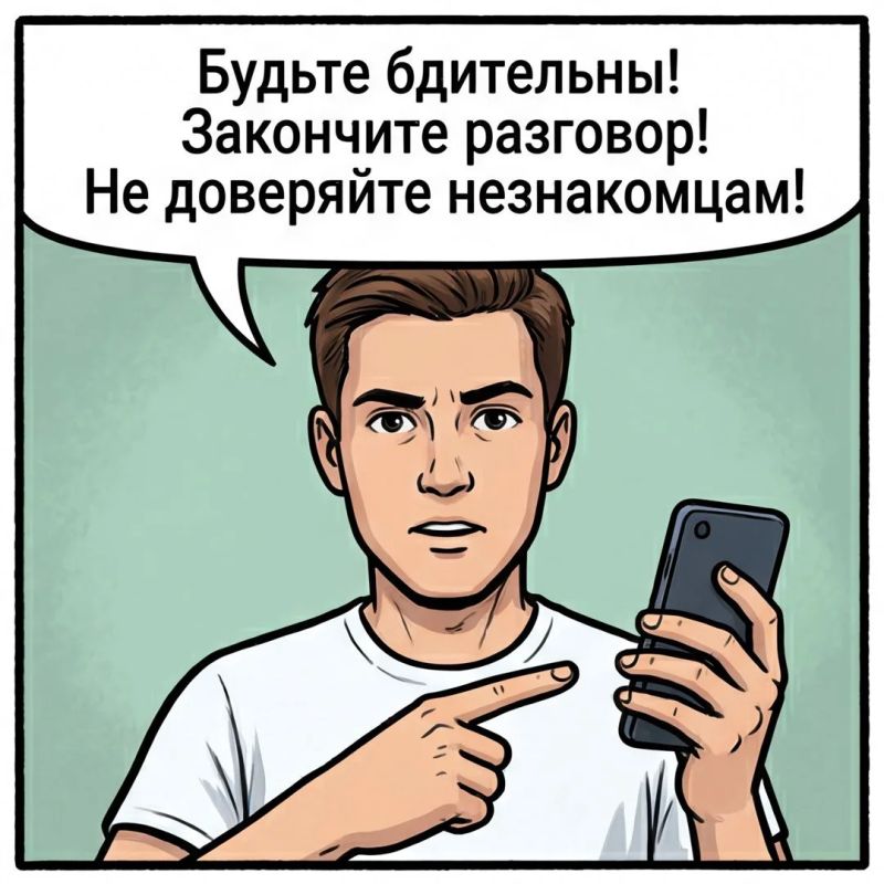 Детям тоже могут позвонить мошенники Детям тоже могут позвонить мошенники