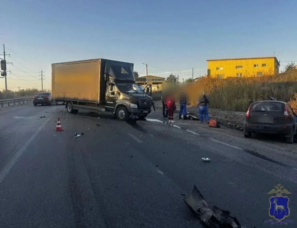 Полиция рассказала, кто погиб в лобовом ДТП с Lada Kalina под Самарой Полиция рассказала, кто погиб в лобовом ДТП с Lada Kalina под Самарой