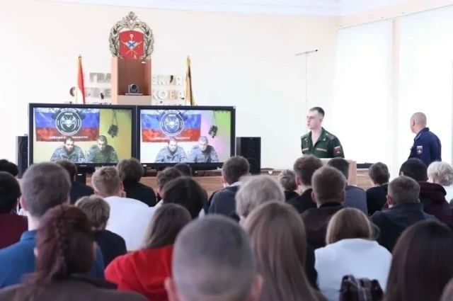 Самарские студенты пообщались с операторами боевых дронов