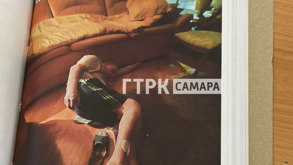 В суде Самары показали фото убитого Виктора Тархова из телефона внучки