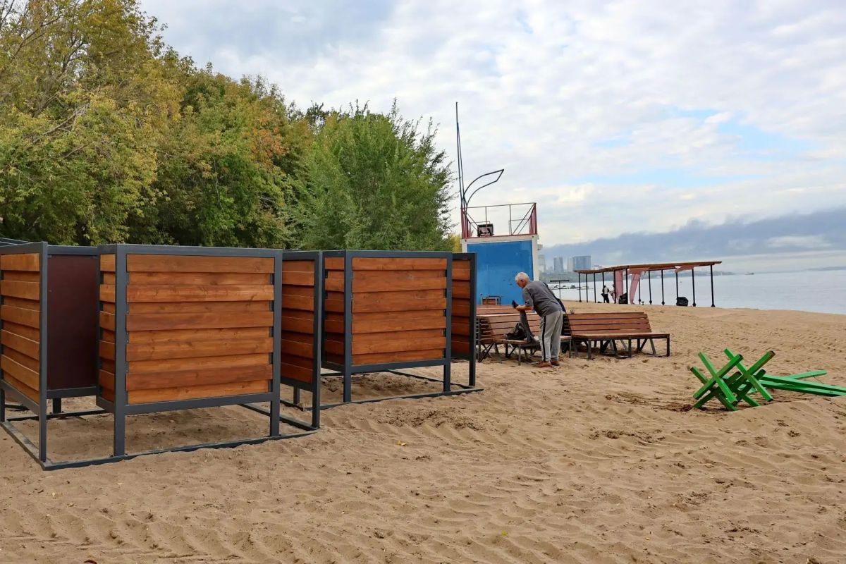 В Самаре официально завершился купальный сезон В Самаре официально завершился купальный сезон