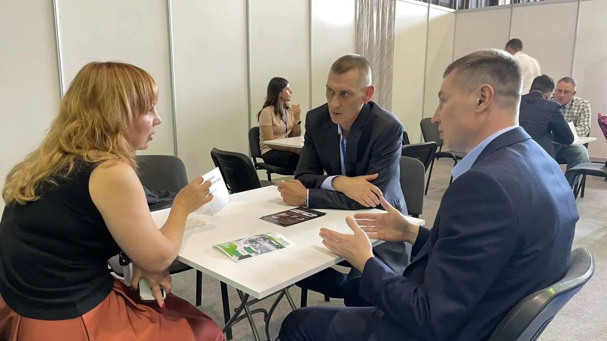 Для малого бизнеса Самарской области прошла «Ярмарка поставщиков» Для малого бизнеса Самарской области прошла «Ярмарка поставщиков»