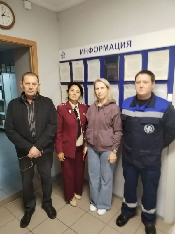 Профвизита не боюсь, профилактике учусь! Начальником Территориального отдела в г. Чапаевске Куставлетовой Ж.Б. проведен профилактический визит в отношении структурных... Профвизита не боюсь, профилактике учусь! Начальником Территориального отдела в г. Чапаевске Куставлетовой Ж.Б. проведен профилактический визит в отношении структурных...