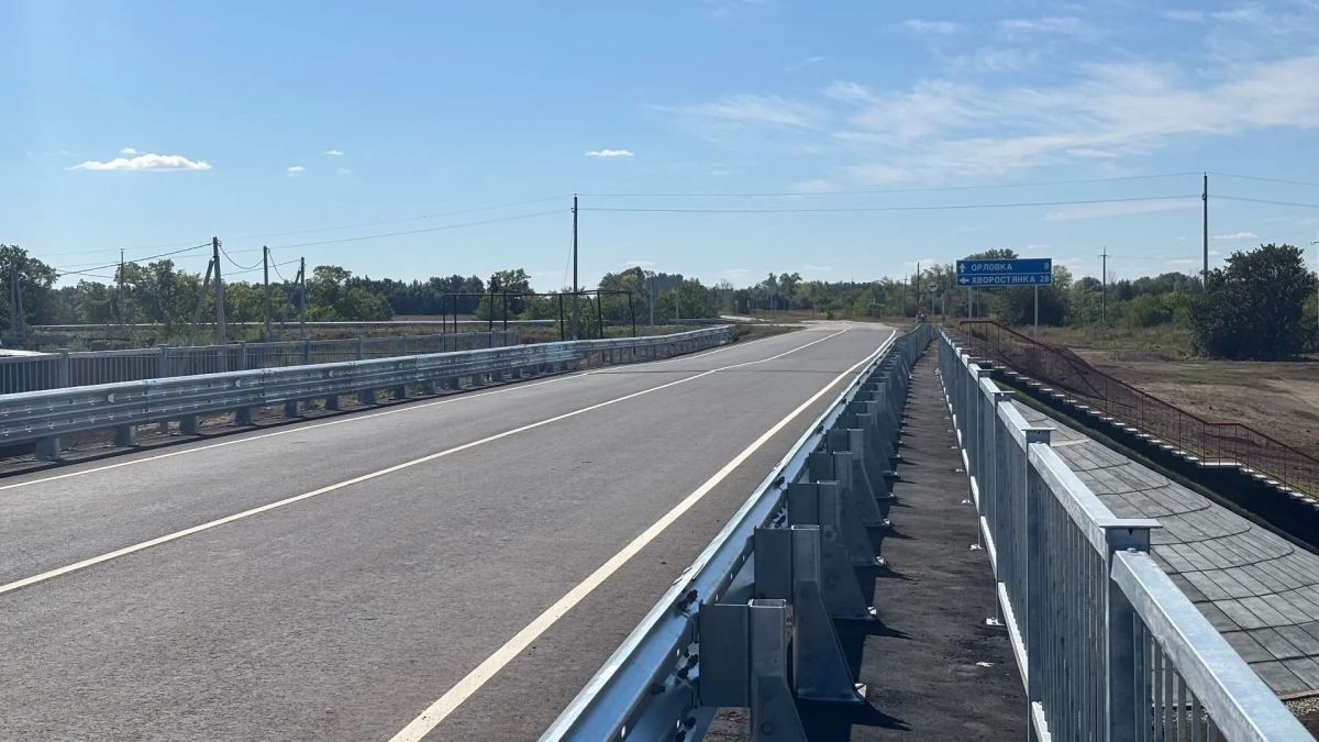 В Хворостянском районе завершён ремонт моста через реку Чагра на дороге Абашево — Толстовка — Орловка В Хворостянском районе завершён ремонт моста через реку Чагра на дороге Абашево — Толстовка — Орловка