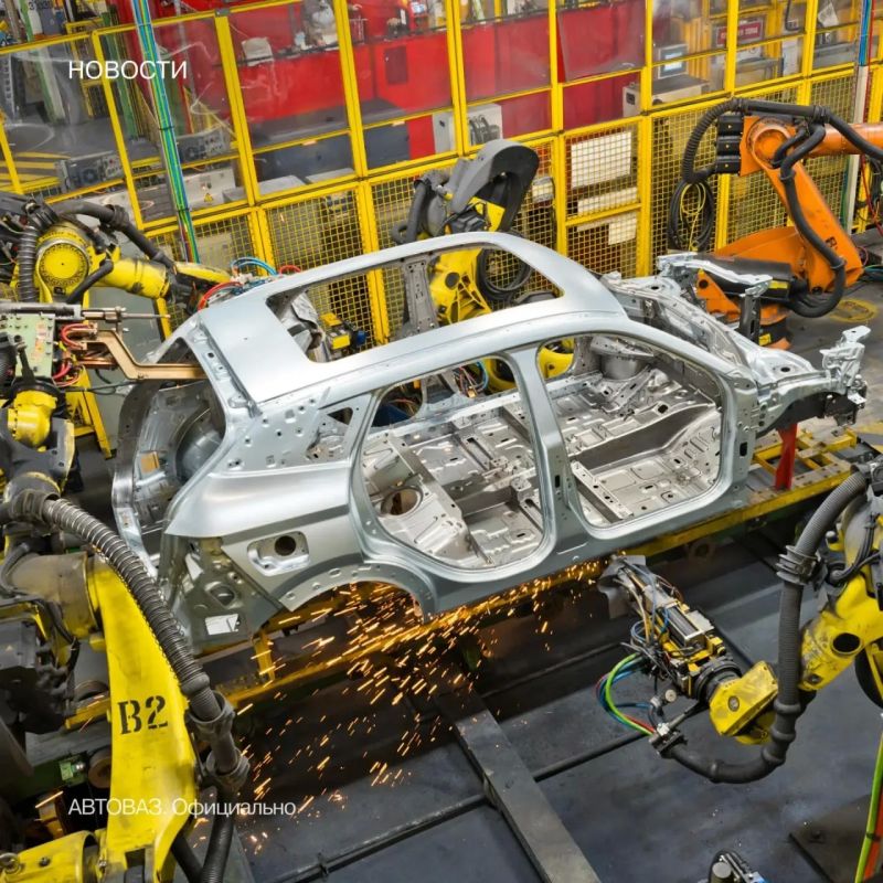 LADA Azimut пошёл в серию: АВТОВАЗ запустил производство нового флагманского кроссовера LADA Azimut пошёл в серию: АВТОВАЗ запустил производство нового флагманского кроссовера