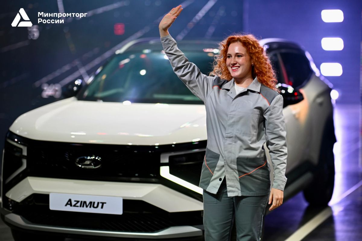 Дан старт производству нового кроссовера LADA Azimut Дан старт производству нового кроссовера LADA Azimut