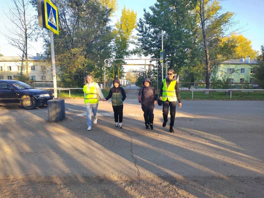 «Родительский патруль» в действии! «Родительский патруль» в действии!