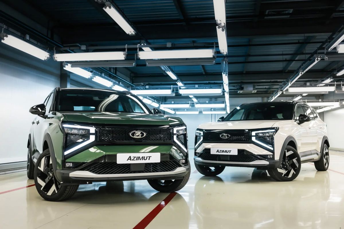 Вячеслав Федорищев: Первые флагманские кроссоверы LADA Azimut сошли с конвейера АВТОВАЗа Вячеслав Федорищев: Первые флагманские кроссоверы LADA Azimut сошли с конвейера АВТОВАЗа