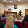 Специалистами Территориального отдела Роспотребнадзора по Самарской области в г. Отрадном в рамках третьего этапа всероссийского просветительского проекта «Лектория «Санпросвет», проведены лекции для сотрудников...