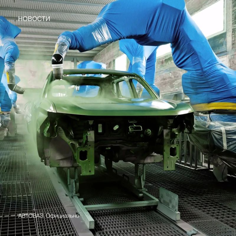 LADA Azimut пошёл в серию: АВТОВАЗ запустил производство нового флагманского кроссовера LADA Azimut пошёл в серию: АВТОВАЗ запустил производство нового флагманского кроссовера