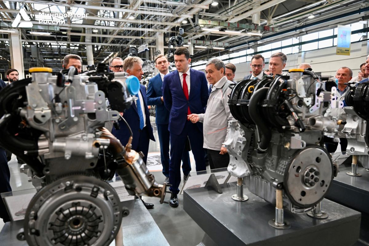 Дан старт производству нового кроссовера LADA Azimut Дан старт производству нового кроссовера LADA Azimut