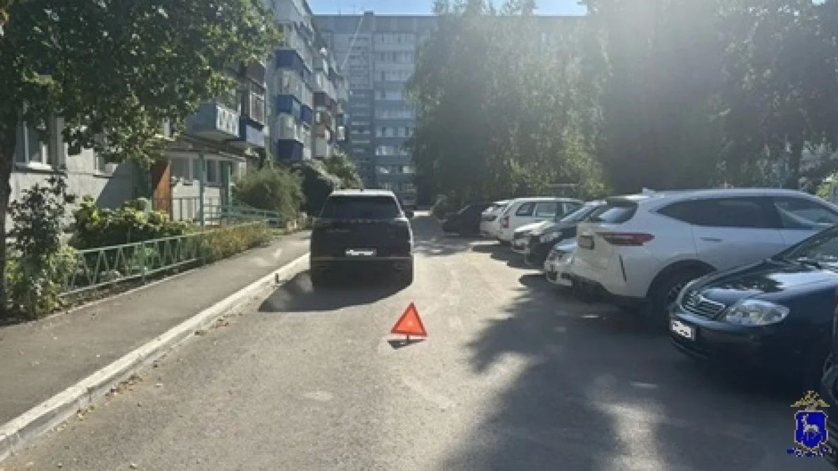 Под Самарой автомобиль Chery Tiggo сбил 4-летнего мальчика во дворе