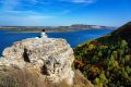Гора Верблюд в нацпарке «Самарская Лука»