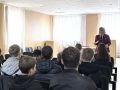 Начальником Территориального отдела Управления Роспотребнадзора по Самарской области в Сергиевском районе Астафьевой Л. Ф. проведена встреча с учащимися 9 классов ГБОУ ООШ № 1 с. Сергиевск м. р Сергиевский