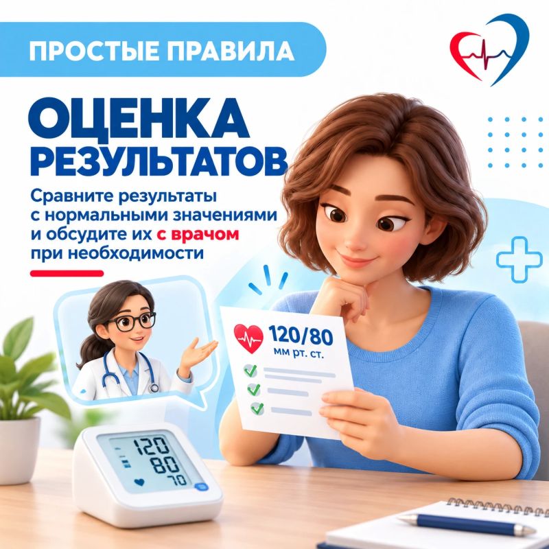 Правила измерения давления Правила измерения давления