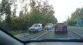 В Зелёной зоне только что случилось ДТП напротив санатория «Ставрополь» в сторону Центрального района