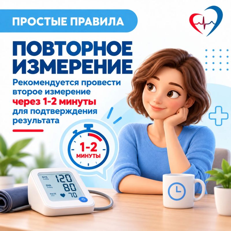 Правила измерения давления Правила измерения давления