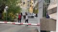 На перекрёстке Тихвинской и Советской Армии легковушка столкнулась с питбайком