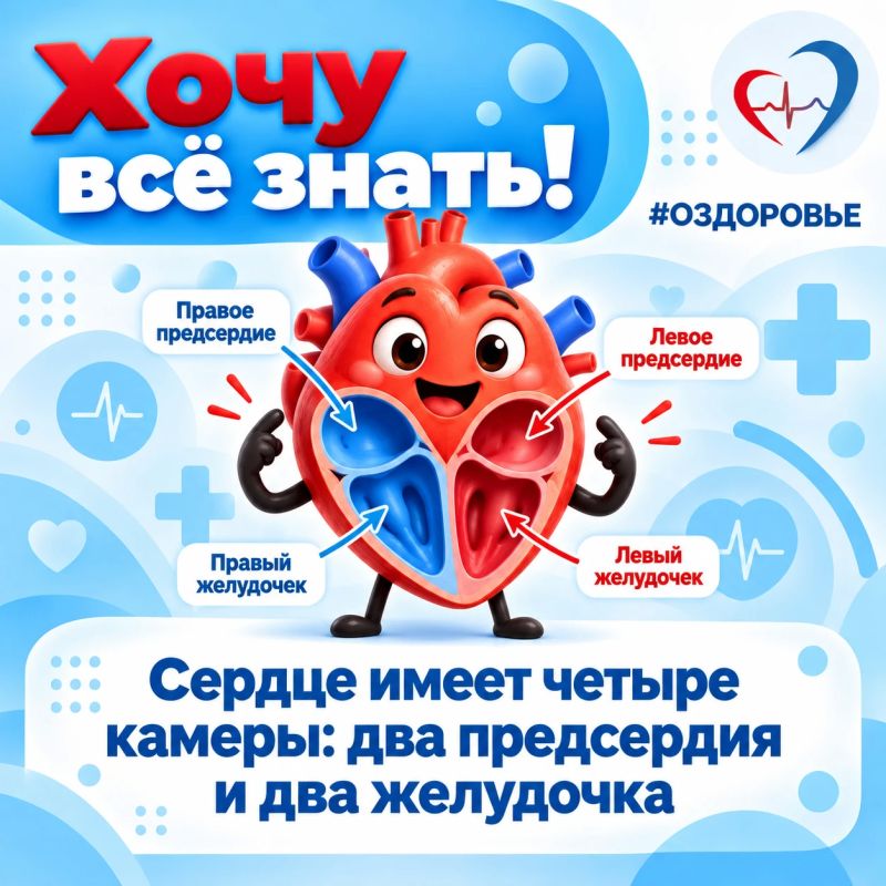 10 интересных фактов о сердечно-сосудистой системе 10 интересных фактов о сердечно-сосудистой системе