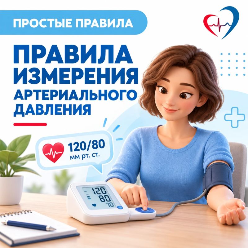 Правила измерения давления
