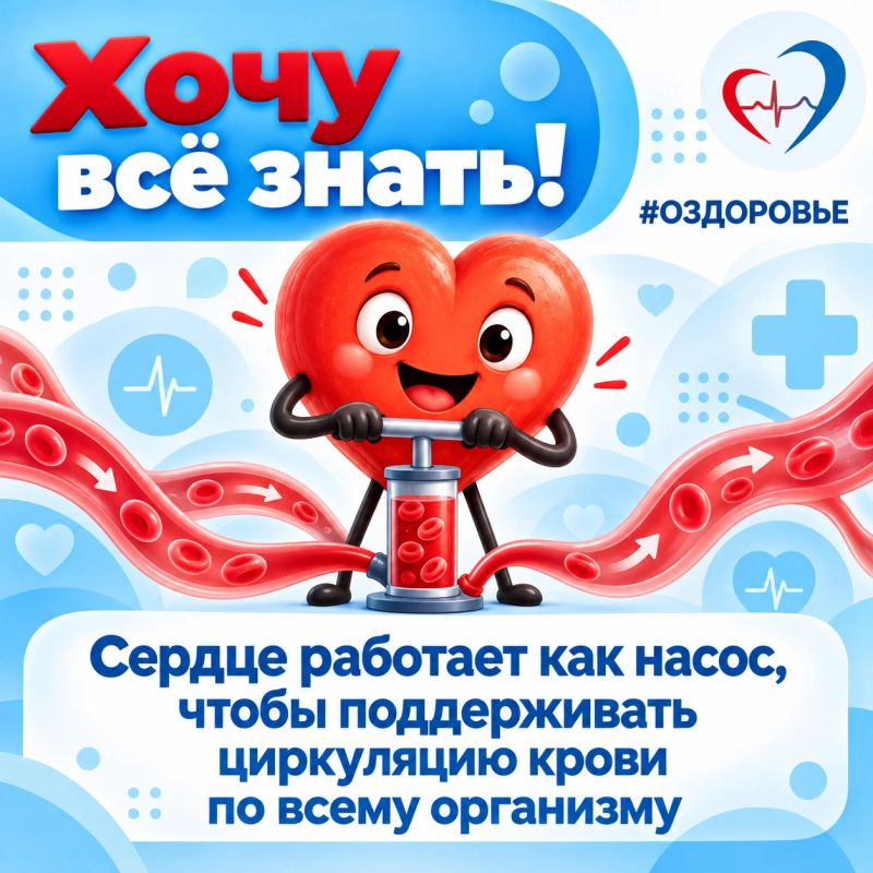 10 интересных фактов о сердечно-сосудистой системе 10 интересных фактов о сердечно-сосудистой системе