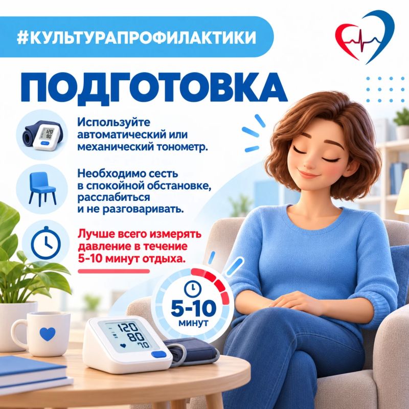 Правила измерения давления Правила измерения давления