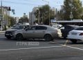 Четыре машины столкнулись на Московском шоссе