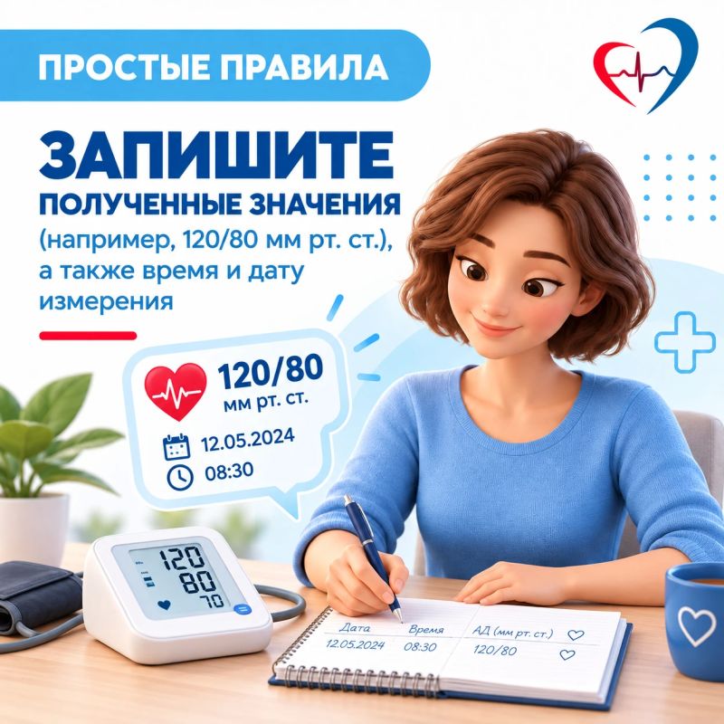 Правила измерения давления Правила измерения давления