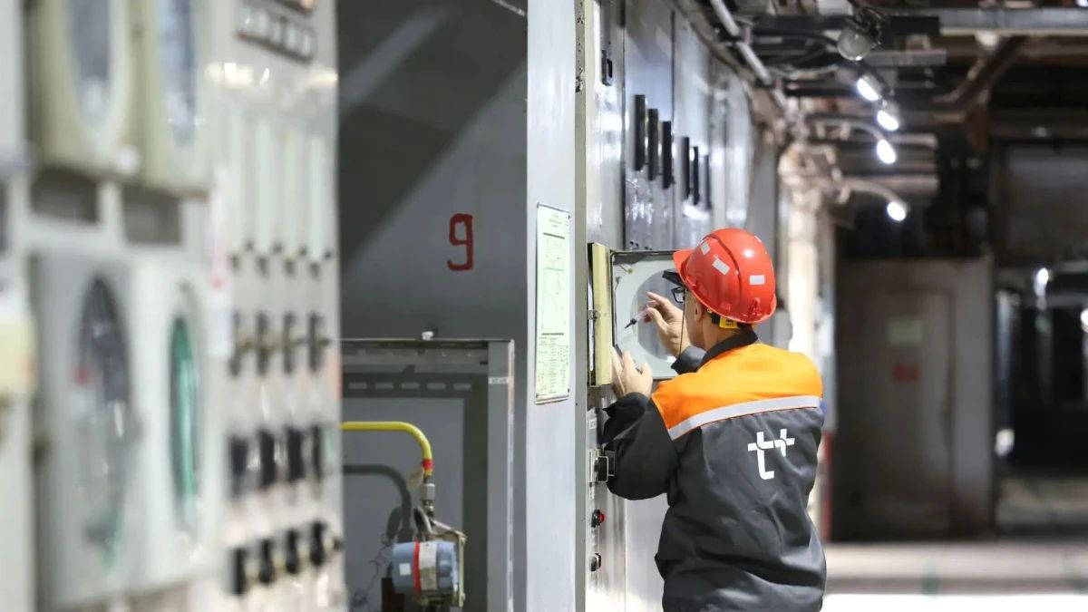 Специалисты СамГРЭС назвали уровень готовности к отопительному сезону