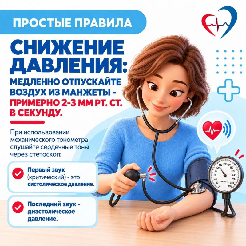 Сделайте паузу, проверьте своё артериальное давление! Вот несколько простых правил Сделайте паузу, проверьте своё артериальное давление! Вот несколько простых правил