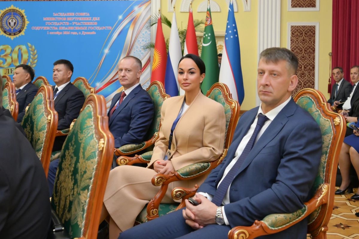 Ирина Волк: Проведен ряд международных мероприятий Ирина Волк: Проведен ряд международных мероприятий
