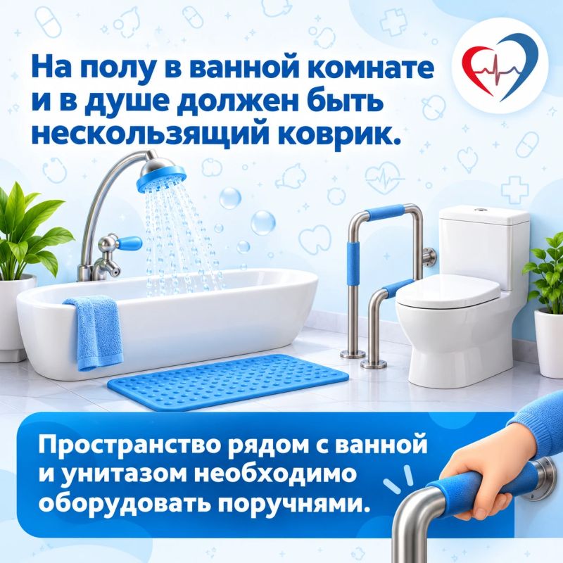 Профилактика падений у пожилых: как организовать безопасный быт Профилактика падений у пожилых: как организовать безопасный быт